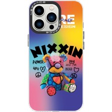 Ozkr Store Apple Iphone 14 Pro Max Kılıf Estoril Desenli Kapak - Estoril - 11