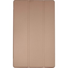 Ozkr Store Lenovo M10 Hd X306F Kılıf Tablet Smart Kılıf - Gold