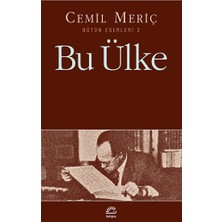 İletişim Yayınları Bu Ülke