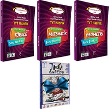 11.sınıf Tyt Hazırlık Türkçe-Matematik-Geometri Videolu Soru Bankası(Türkiye Yüzyılı Maarif Modeli)