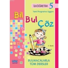 Kök Yayıncılık Bil Bul Çöz Ilköğretim 5