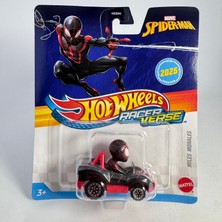 Hot Wheels Racerverse Tekli Arabalar Miles Morales Model Araba JBK25