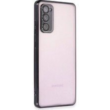 Ozkr Store Samsung Galaxy S20 Fe Kılıf Razer Lensli Silikon - Siyah