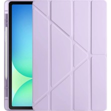 Ozkr Store Huawei Honor Pad X9 11.5 Kılıf Kalemlikli Mars Tablet Kılıfı - Lavender
