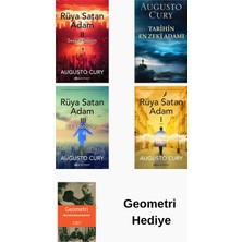 Epsilon Yayınevi Augusto Cury 4 Kitap Seti + Geometri Hediye