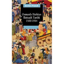 İletişim Yayınları Osmanlı Türkiye Iktisadi Tarihi 1500-1914