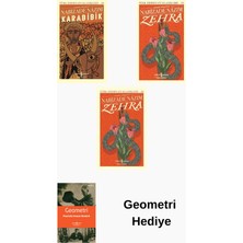 İş Bankası Kültür Yayınları Nabizade Nazım 3 Kitap Seti + Geometri Hediye
