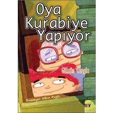Say Çocuk Oya Kurabiye Yapıyor (Renkli Resimli Büyük Boy)