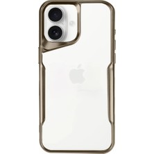 Ozkr Store Apple Iphone 16 Kılıf Boyi Silikon Kapak - Desert