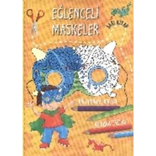 Parıltı Yayınları Eğlenceli Maskeler (Sarı Kitap)
