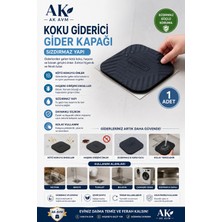 Ak Avm 1 Adet Lavabo Gider Kapatıcı Koku Önleyici Süzgeç Kapağı Duş Banyo Gider Filtresi Böcek Önleyici