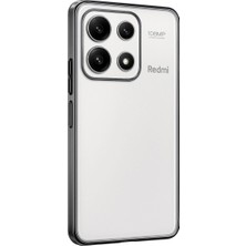 Ozkr Store Xiaomi Poco X6 Pro Kılıf Razer Lensli Silikon - Gümüş
