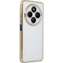 Ozkr Store Xiaomi Redmi 14C Kılıf Razer Lensli Silikon - Gold