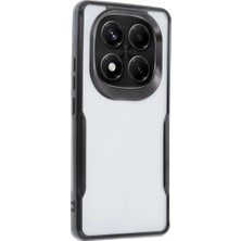 Ozkr Store Xiaomi Redmi Note 14 Pro 5g Kılıf Boyi Silikon Kapak - Siyah