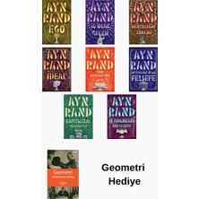 Pegasus Ayn Rand 8 Kitap Seti + Geometri Hediye
