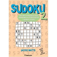 İnkılap Kitabevi Sudoku 2- Kolay-Orta-Zor-Çok Zor