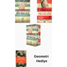 Pegasus Heather Morris 3 Kitap Seti + Geometri Hediye