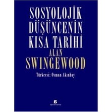 Agora Kitaplığı Sosyolojik Düşüncenin Kısa Tarihi