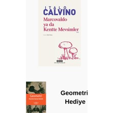 Yapı Kredi Yayınları Marcovaldo Ya Da Kentte Mevsimler + Geometri Hediye