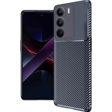 Ozkr Store Realme C75 4g Auto Focus Karbon Kapak - Lacivert