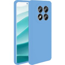 Ozkr Store Xiaomi Redmi Note 14 Pro 5g Kılıf First Silikon - Mavi