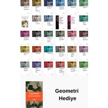 Can Yayınları Halide Edib Adıvar 30 Kitap Seti + Geometri Hediye