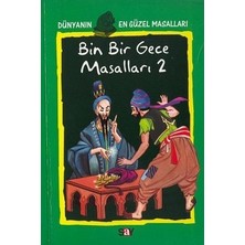 Say Çocuk Bin Bir Gece Masalları 2