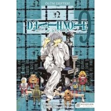 Akılçelen Kitaplar Death Note - Ölüm Defteri Cilt: 9