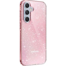 Ozkr Store Samsung Galaxy A15 4g Kılıf Glow Kapak - Pembe