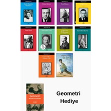 Yapı Kredi Yayınları Sabahattin Ali 10 Kitap Seti + Geometri Hediye