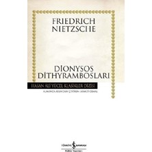 İş Bankası Kültür Yayınları Dionysos Dithyrambosları (Ciltli)