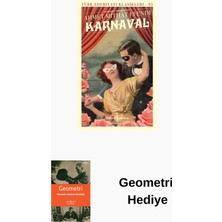 İş Bankası Kültür Yayınları Günümüz Türkçesiyle Karnaval - Türk Edebiyatı K... + Geometri Hediye