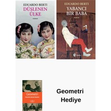 Metis Yayınları Eduardo Berti 2 Kitap Seti + Geometri Hediye