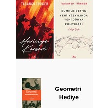 Kronik Kitap Taşansu Türker 2 Kitap Seti + Geometri Hediye