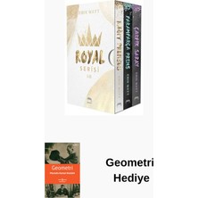 Royal Serisi Kutulu Seti - 3 Kitap Takım + Geometri Hediye