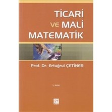 Gazi Kitabevi Ticari ve Mali Matematik