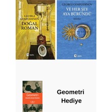 Metis Yayınları Georgi Gospodinov 2 Kitap Seti + Geometri Hediye