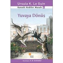 Günışığı Kitaplığı Kanatlı Kediler Masalı 2 - Yuvaya Dönüş