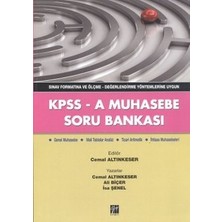 Gazi Kitabevi Kpss - A Muhasebe Soru Bankası