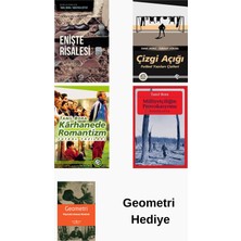 İletişim Yayınları Tanıl Bora 4 Kitap Seti + Geometri Hediye