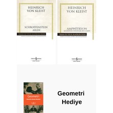 İş Bankası Kültür Yayınları Heinrich Von Kleist 2 Kitap Seti + Geometri Hediye
