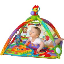 Playgro Müzikli Projeksiyon Oyun Halısı 80X80 cm