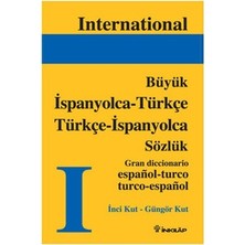 İnkılap Kitabevi Ispanyolca - Türkçe & Türkçe - Ispanyolca  Büyük Sözlük