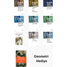 Can Yayınları Halide Edib Adıvar 9 Kitap Seti + Geometri Hediye