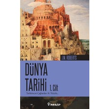 İnkılap Kitabevi Dünya Tarihi 1.cilt