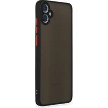 Ozkr Store Samsung Galaxy A05 Kılıf Montreal Silikon Kapak - Siyah