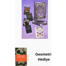 Tutsak Gül - Yan Boyamalı + Geometri Hediye