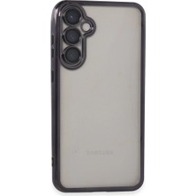 Ozkr Store Samsung Galaxy S23 Fe Kılıf Razer Lensli Silikon - Mor
