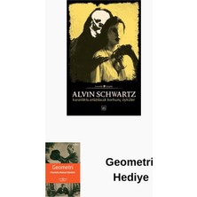 İthaki Yayınları Karanlıkta Anlatılacak Korkunç Öyküler - Korkun... + Geometri Hediye