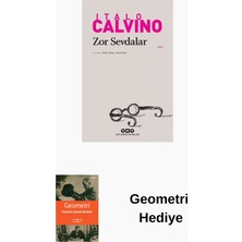 Yapı Kredi Yayınları Zor Sevdalar + Geometri Hediye